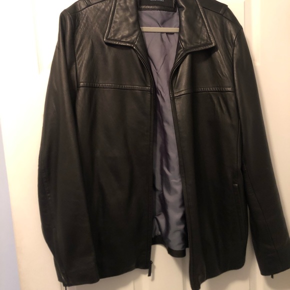 Butter soft leather jacket - Picture 2 of 7